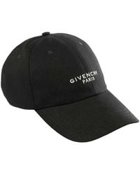 Givenchy - Paris Embroidered Baseball Cap - Lyst