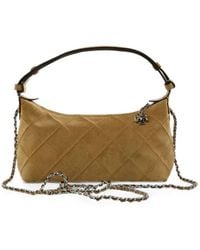 Tory Burch - Mini Borsa A Tracolla Trapuntata Fleming - Lyst