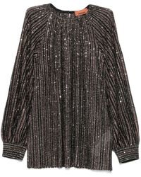 Missoni - Striped Top With Sequins - Lyst