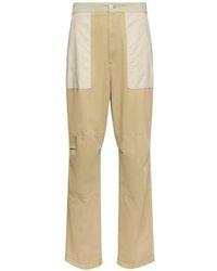 MM6 by Maison Margiela - Pants With Inserts - Lyst