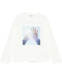 Jil Sander - Long-Sleeved T-Shirt - Lyst