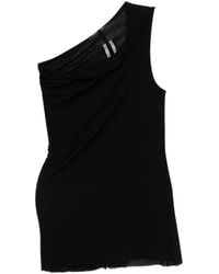 Rick Owens - Athena Top With Asymmetrical Sleeves - Lyst