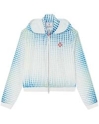 CASABLANCA - Hooded Jacket - Lyst