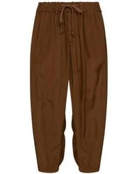 Uma Wang - Drawstring Pants - Lyst