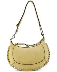 Isabel Marant - Oskan Moon Studded Shoulder Bag - Lyst