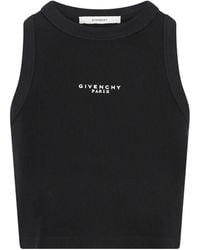 Givenchy - Ribbed Tank Top - Lyst