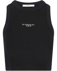 Givenchy - Ribbed Tank Top - Lyst