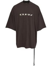 Rick Owens - Tommy T-Shirt - Lyst