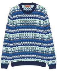 Missoni - Zigzag Pattern Sweater - Lyst
