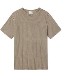 Isabel Marant - Leon Striped T-Shirt - Lyst