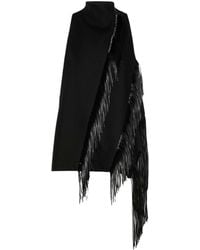 Sportmax - Fringed Cotton Top - Lyst