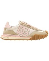 Dolce & Gabbana - Dolce & Gabbana Dg Athletic Sneakers - Lyst