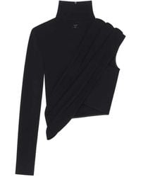 Courreges - Asymmetric Top - Lyst