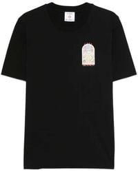 CASABLANCA - T-Shirts And Polos Organic Cotton - Lyst