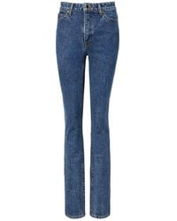 KHAITE - Daria Slim Jeans - Lyst