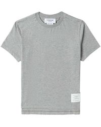 Thom Browne - Relaxed-Fit T-Shirt - Lyst