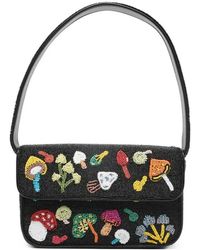 STAUD - Tommy Beaded Crossbody Bag - Lyst