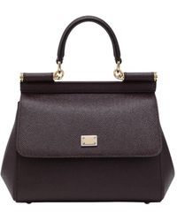 Dolce & Gabbana - Sicily Medium Tote Bag - Lyst