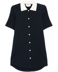 Thom Browne - Abito Corto A Coste-Donna - Lyst