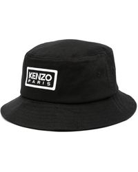 KENZO - Bucket Hat With Embroidery - Lyst