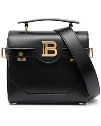 Balmain - Borsa Tote B-Buzz-Donna - Lyst