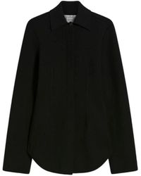 Sportmax - Viscose Knit Shirt - Lyst