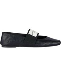 Givenchy - Ballet Flats With Elastic Strap - Lyst