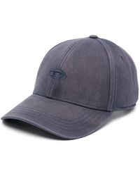 DIESEL - C-Run-Wash Baseball Hat - Lyst