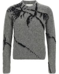 Dries Van Noten - Wool Blend Sweater - Lyst