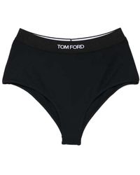 Tom Ford - Briefs With Logo Band - Lyst