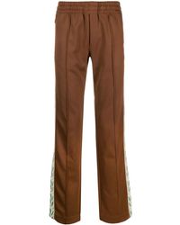 Casablancabrand - Straight Track Pants With Patch - Lyst