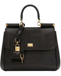 Dolce & Gabbana - Borsa A Mano My Sicily Media - Lyst