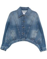 Givenchy - Denim Jacket - Lyst