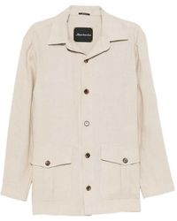 Sartorio Napoli - Button-Up Jacket With Flap Pockets - Lyst