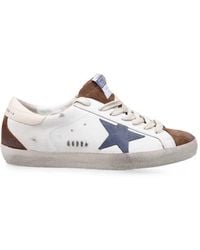 Golden Goose - Vintage-Inspired High-Top Sneakers - Lyst