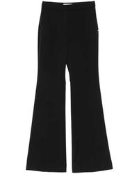 Sportmax - Tailored Flared Trousers - Lyst