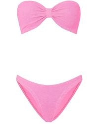 Hunza G - Bubblegum Jean Bikini - Lyst