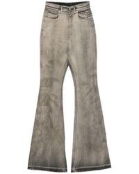 Rick Owens - Bootcut Denim Jeans - Lyst