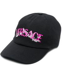 Versace - Cappello Da Baseball Con Stampa - Lyst