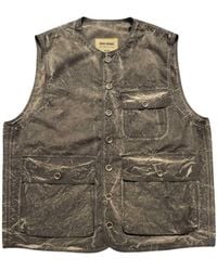 Uma Wang - Coat With Buttons And Pockets - Lyst