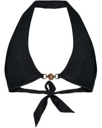 Versace - Medusa Bikini Top - Lyst