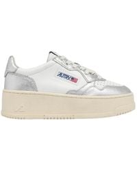 Autry - Platform Low Sneakers - Lyst