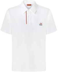 Missoni - Polo Con Logo Ricamato-Uomo - Lyst