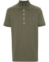Balmain - Polo Shirt With Jacquard Effect - Lyst