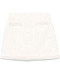 Self-Portrait - Miniskirt With Decoration - Lyst