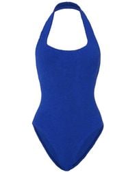 Hunza G - Sandy Swim Royal - Lyst