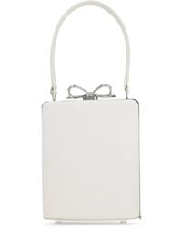 Self-Portrait - Bow Mini Tote Bag - Lyst