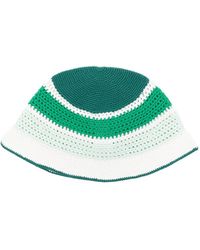 Casablancabrand - Striped Bucket Hat - Lyst