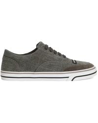 Dolce & Gabbana - Dg Sailing Linen Sneakers - Lyst