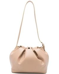 THEMOIRÈ - Athena Ruched Cross Body Bag - Lyst